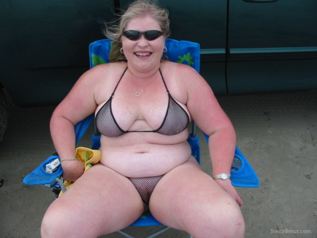 Whore Nude Beach - My nude slutty wife - xxx pics