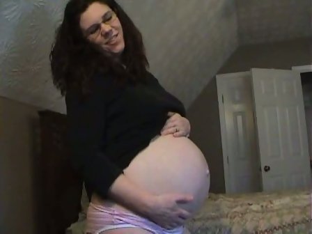 Preggo Breeding Caption - Webcam wife confessing to breeding with black now pregnant