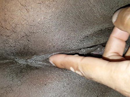 Dripping Wet Fat Black Clit - Fat black wet young pussy drippings | Solo | XXX videos